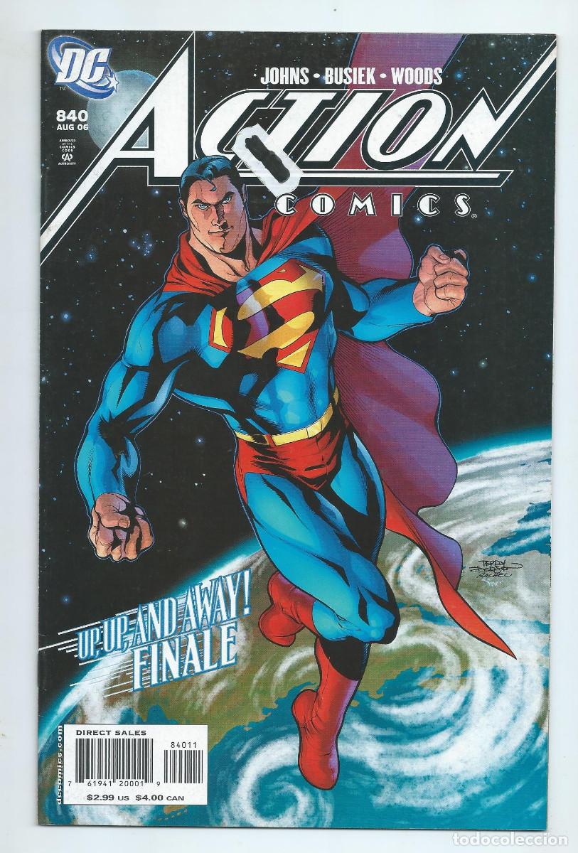 C&oacute;mics: SUPERMAN : ACTION COMICS N&ordm; 840 (AGOSTO 2006) - Foto 1
