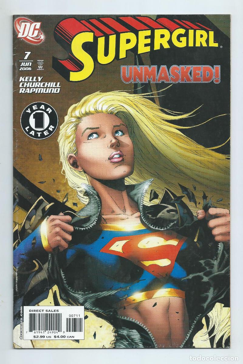 C&oacute;mics: SUPERGIRL N&ordm; 7 (JUNIO 2006). ORIGINAL DC - Foto 1
