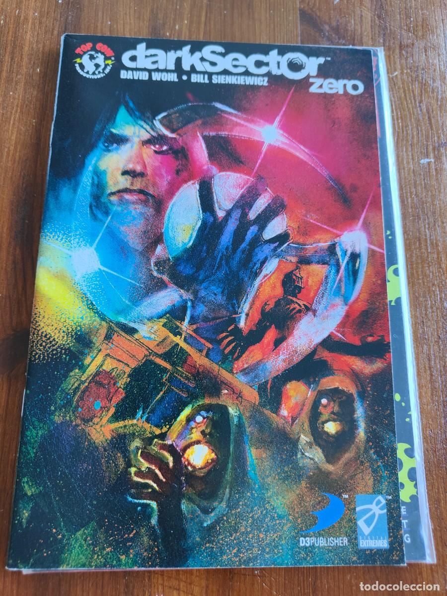 Dark Sector Zero 0 Top Cow Bill Sinkiewicz 2007