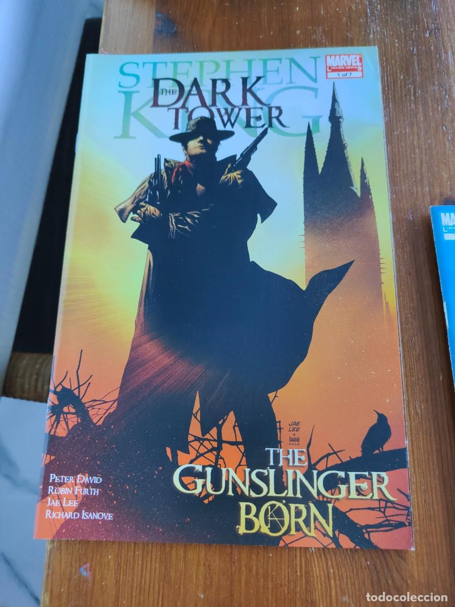 C&oacute;mics: The Dark Tower Stephen King The Gunslinger Born 1 Marvel - Foto 1
