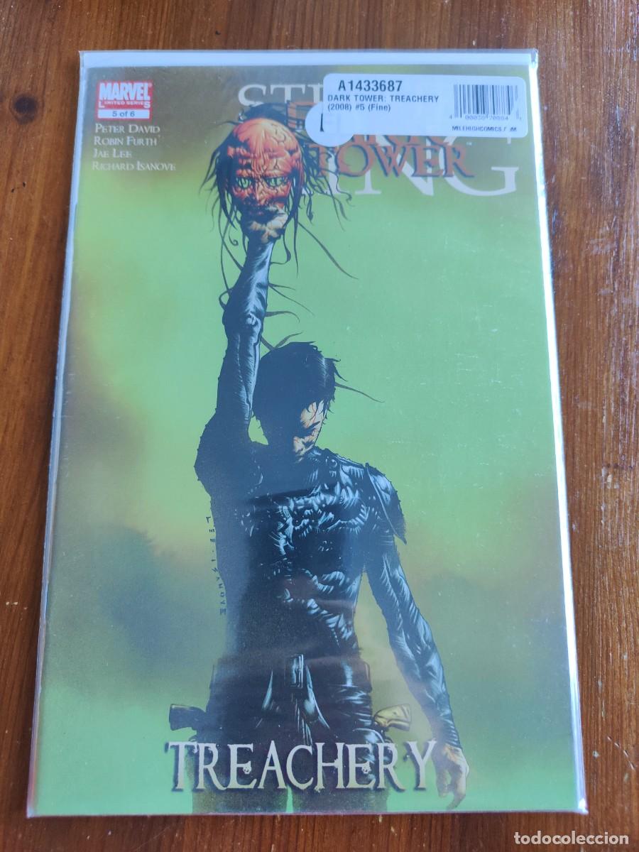 C&oacute;mics: The Dark Tower Stephen King Treachery 5 Marvel - Foto 1