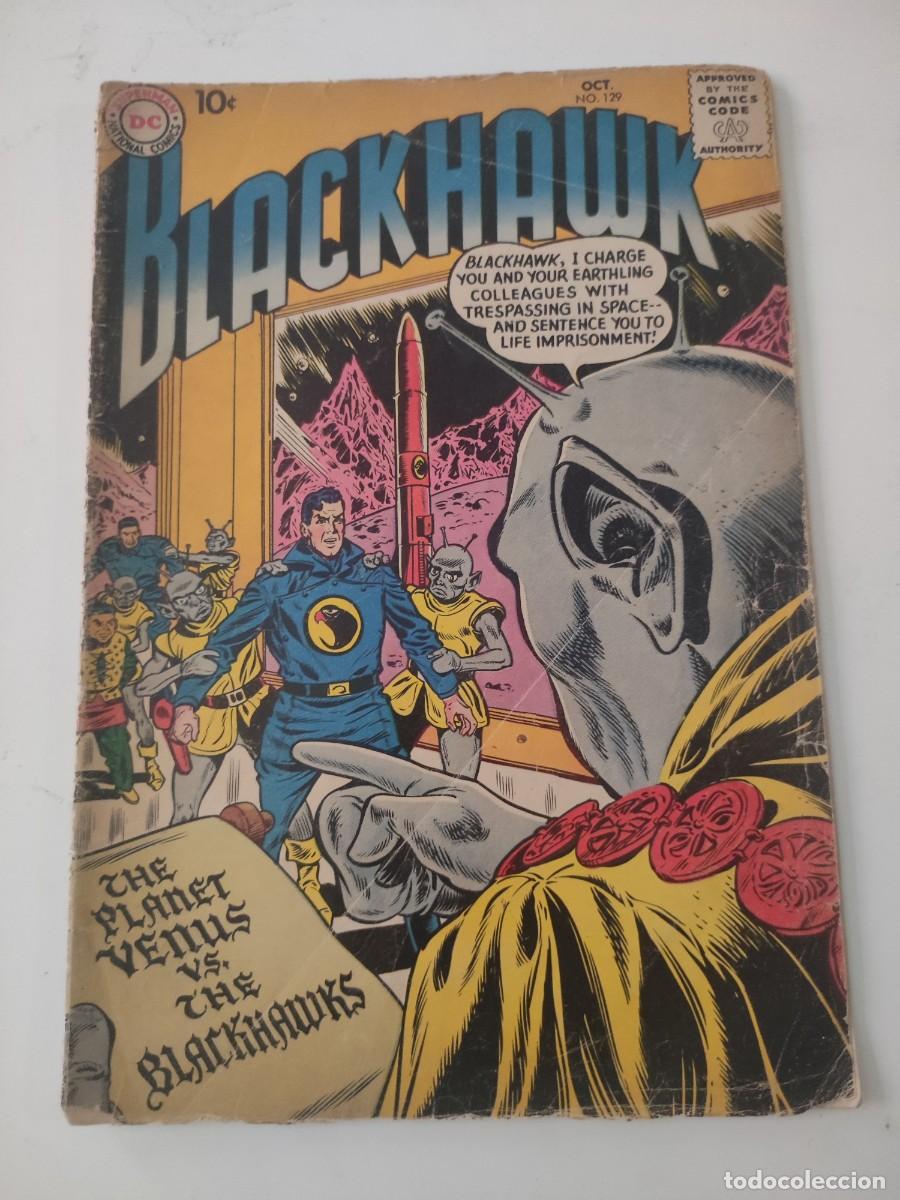 C&oacute;mics: Blackhawk. N&uacute;mero 129. 1958 - Foto 1