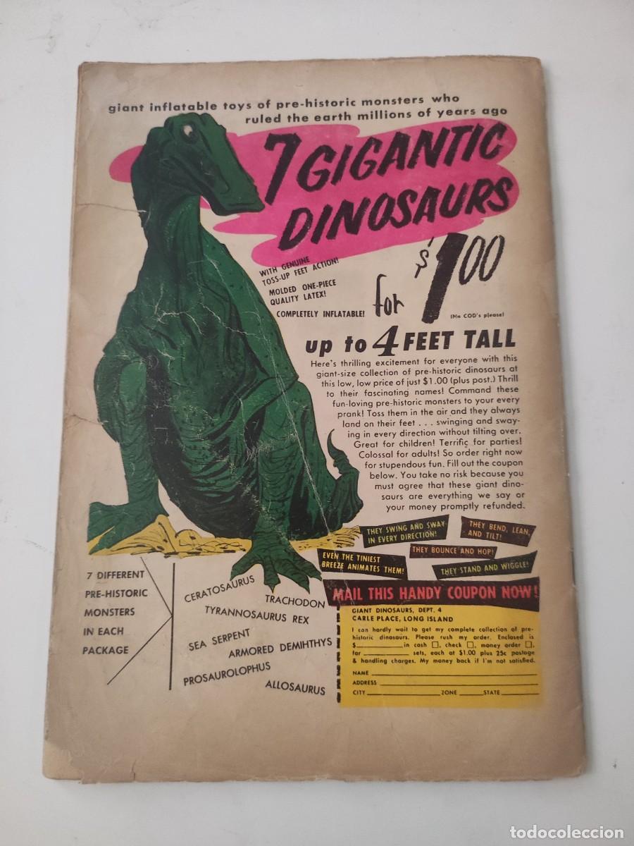 C&oacute;mics: Blackhawk. N&uacute;mero 129. 1958 - Foto 2