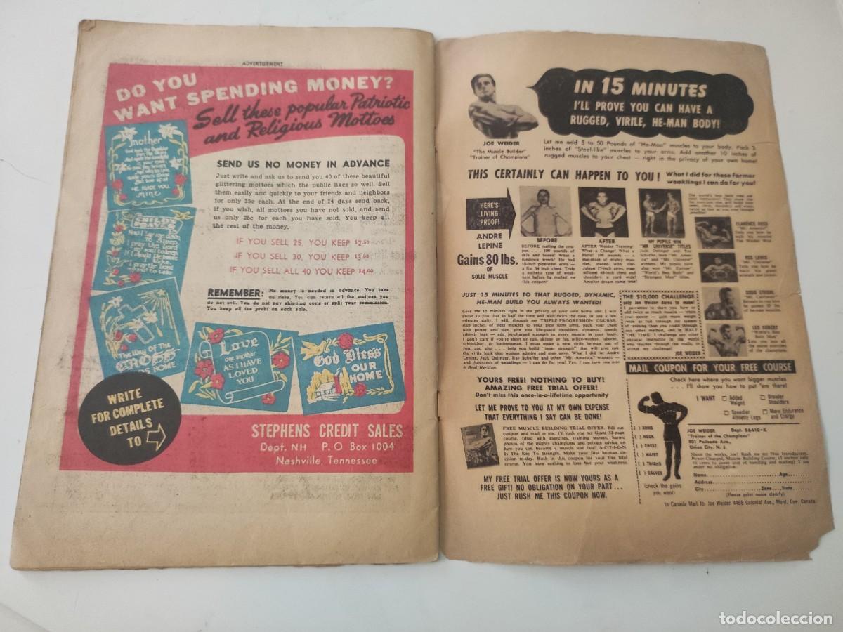 C&oacute;mics: Blackhawk. N&uacute;mero 129. 1958 - Foto 4