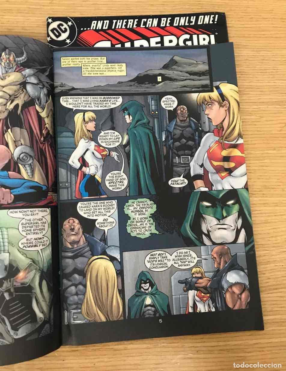 C&oacute;mics: SUPERGIRL N&ordm; 7 Y 8. DC COMICS 2006, EN INGLES - Foto 2