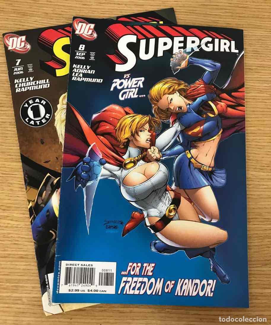 C&oacute;mics: SUPERGIRL N&ordm; 7 Y 8. DC COMICS 2006, EN INGLES - Foto 1