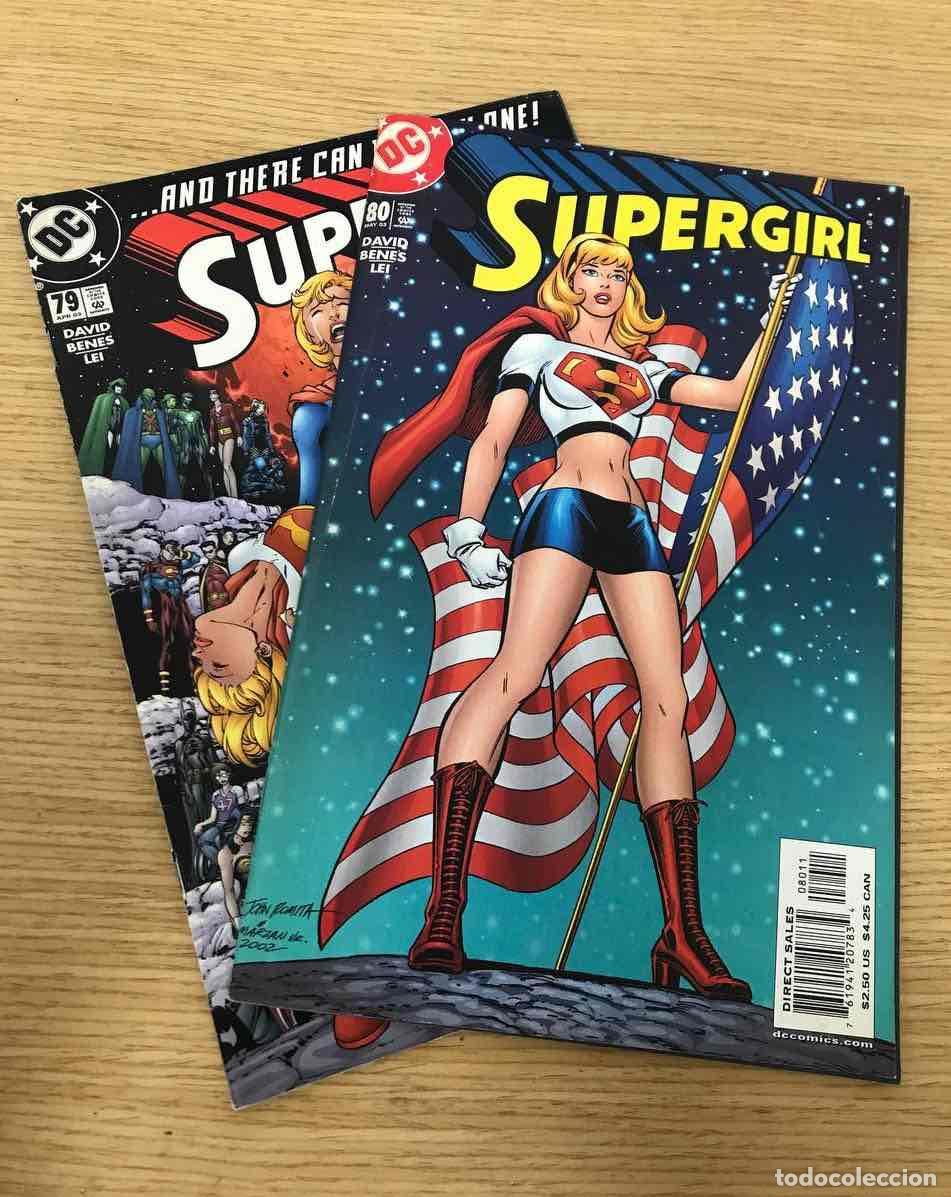 C&oacute;mics: SUPERGIRL N&ordm; 79 Y 80. DC COMICS 2003, EN INGLES - Foto 1