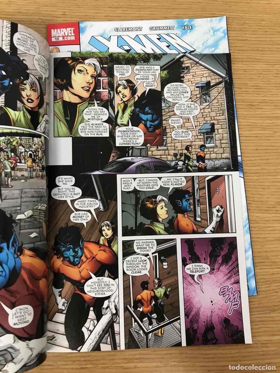 C&oacute;mics: X-MEN FOREVER N&ordm;15 Y 16. MARVEL COMICS 2003, EN INGLES - Foto 2