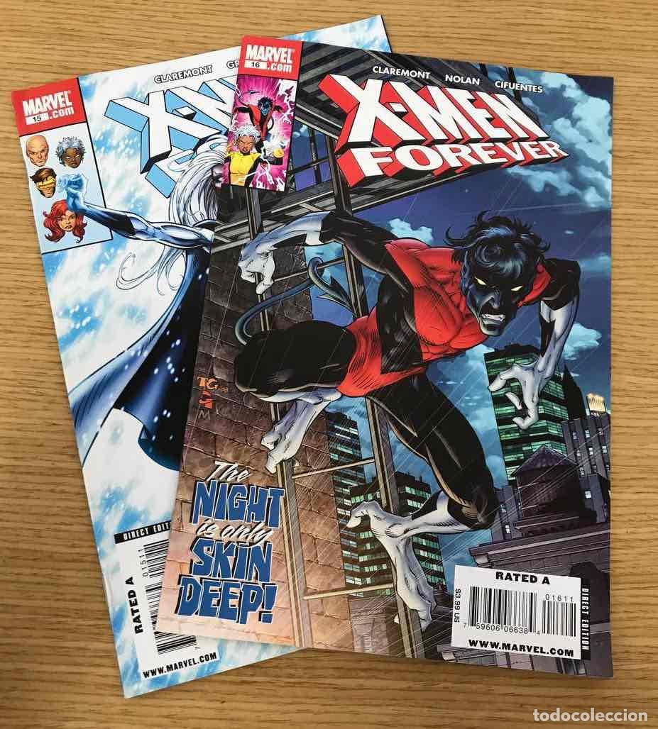 C&oacute;mics: X-MEN FOREVER N&ordm;15 Y 16. MARVEL COMICS 2003, EN INGLES - Foto 1