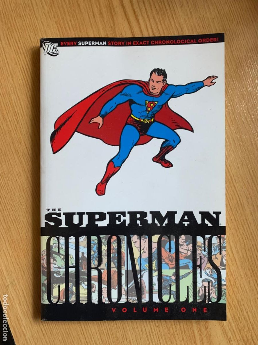 C&oacute;mics: Superman Chronicles 1 2 3 4 5 6 7 8 9 y 10 - Foto 2