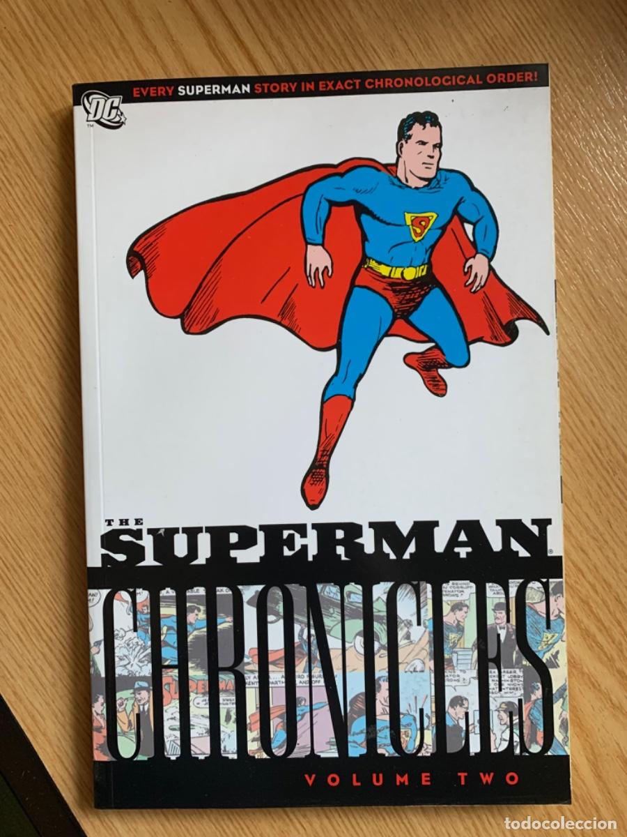 C&oacute;mics: Superman Chronicles 1 2 3 4 5 6 7 8 9 y 10 - Foto 3