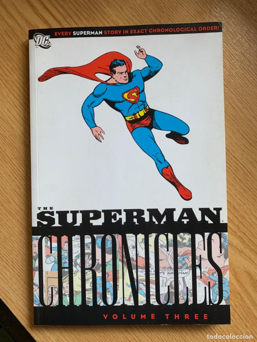 C&oacute;mics: Superman Chronicles 1 2 3 4 5 6 7 8 9 y 10 - Foto 4