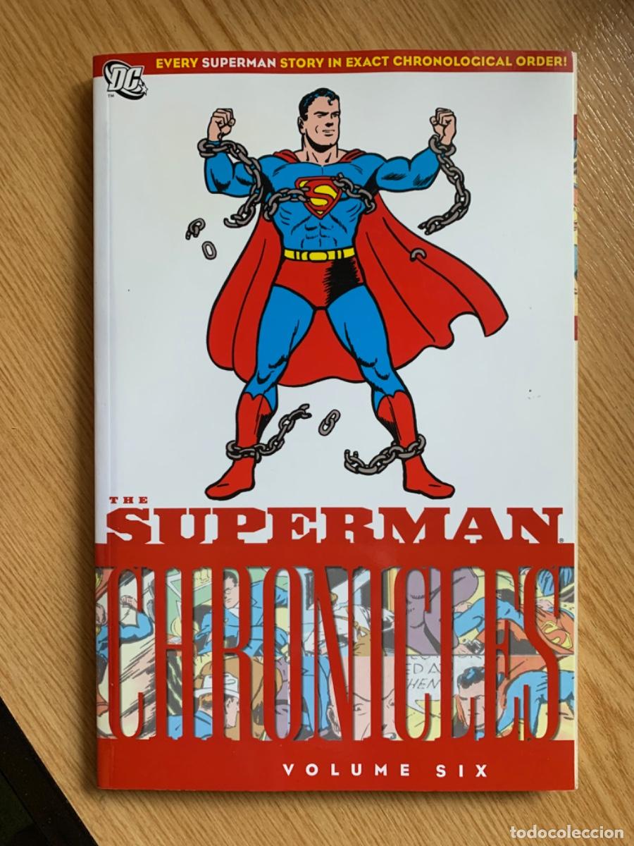 C&oacute;mics: Superman Chronicles 1 2 3 4 5 6 7 8 9 y 10 - Foto 5