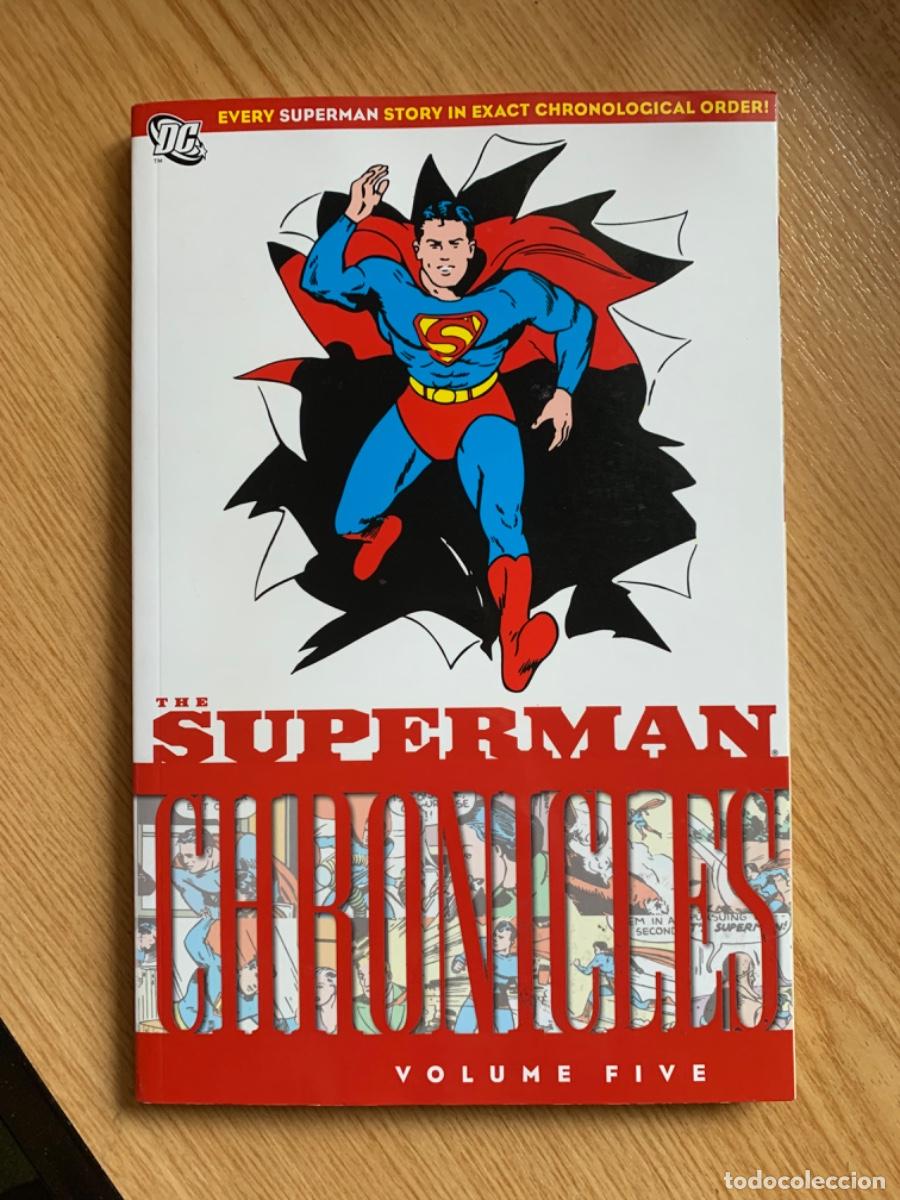 C&oacute;mics: Superman Chronicles 1 2 3 4 5 6 7 8 9 y 10 - Foto 6