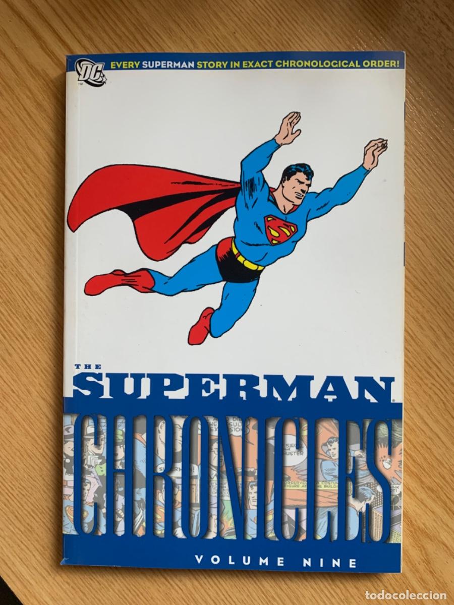 C&oacute;mics: Superman Chronicles 1 2 3 4 5 6 7 8 9 y 10 - Foto 8
