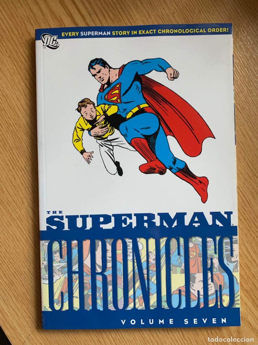 C&oacute;mics: Superman Chronicles 1 2 3 4 5 6 7 8 9 y 10 - Foto 10