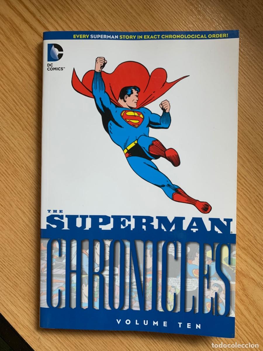 C&oacute;mics: Superman Chronicles 1 2 3 4 5 6 7 8 9 y 10 - Foto 11