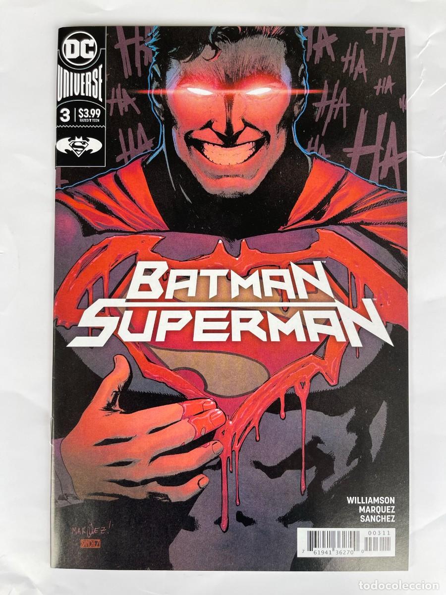 C&oacute;mics: BATMAN SUPERMAN 3 BLUE BEETLE - Foto 1