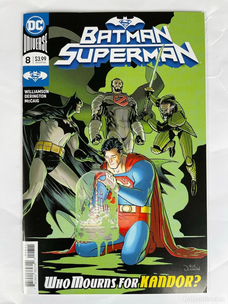 C&oacute;mics: BATMAN/SUPERMAN 8- DC/2020 - Foto 1