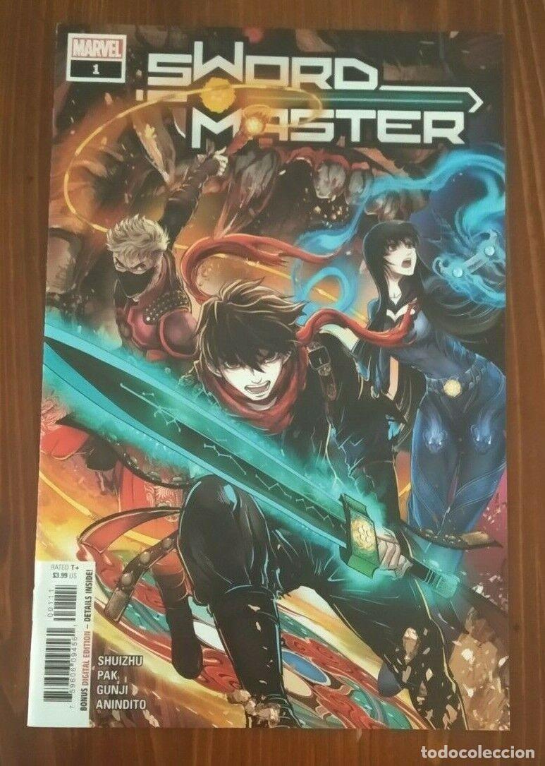 Comics: Marvel Sword Master #1 (2019) NM-