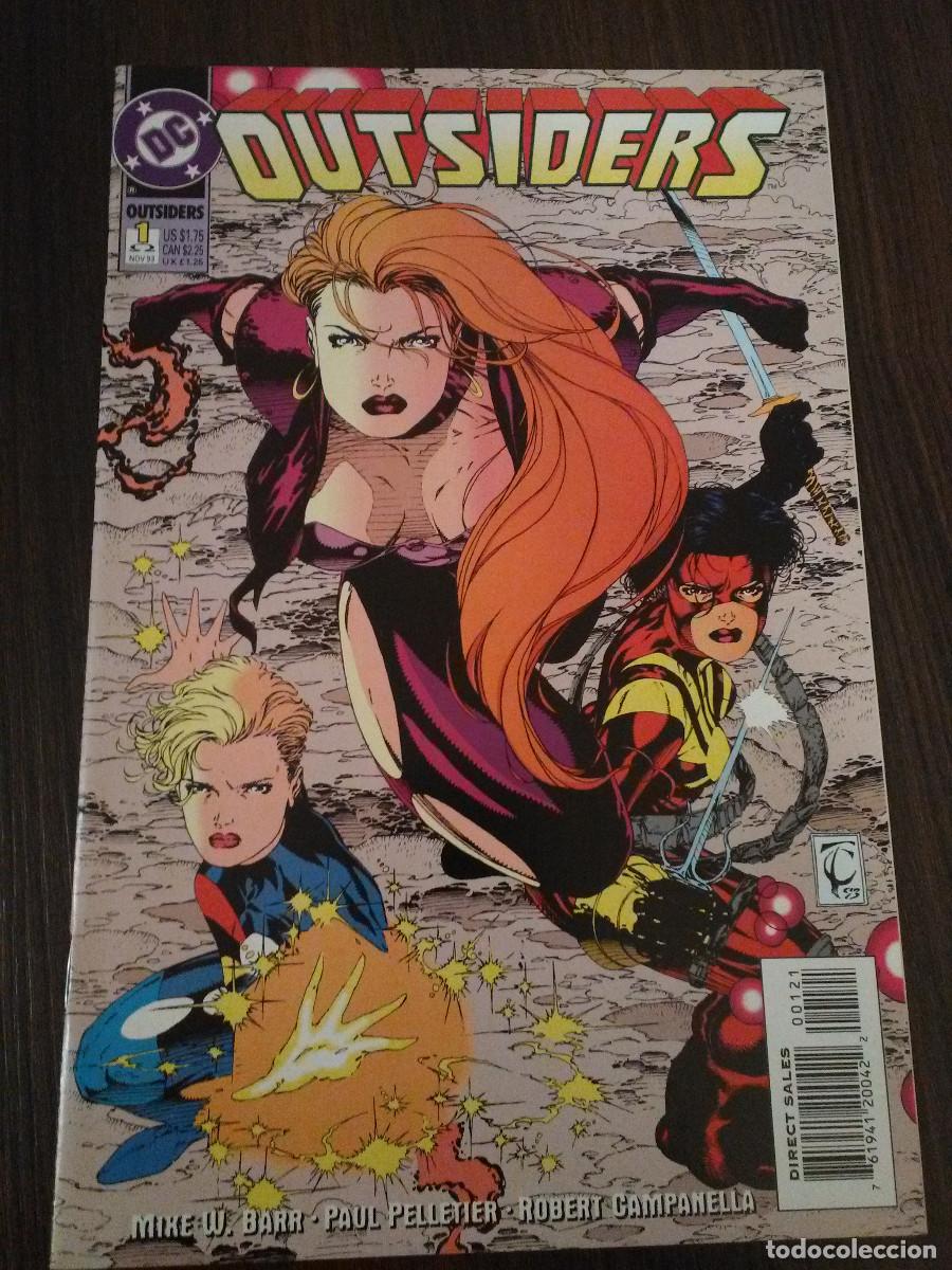 C&oacute;mics: Comic Original USA DC Outsiders 1 - Foto 1