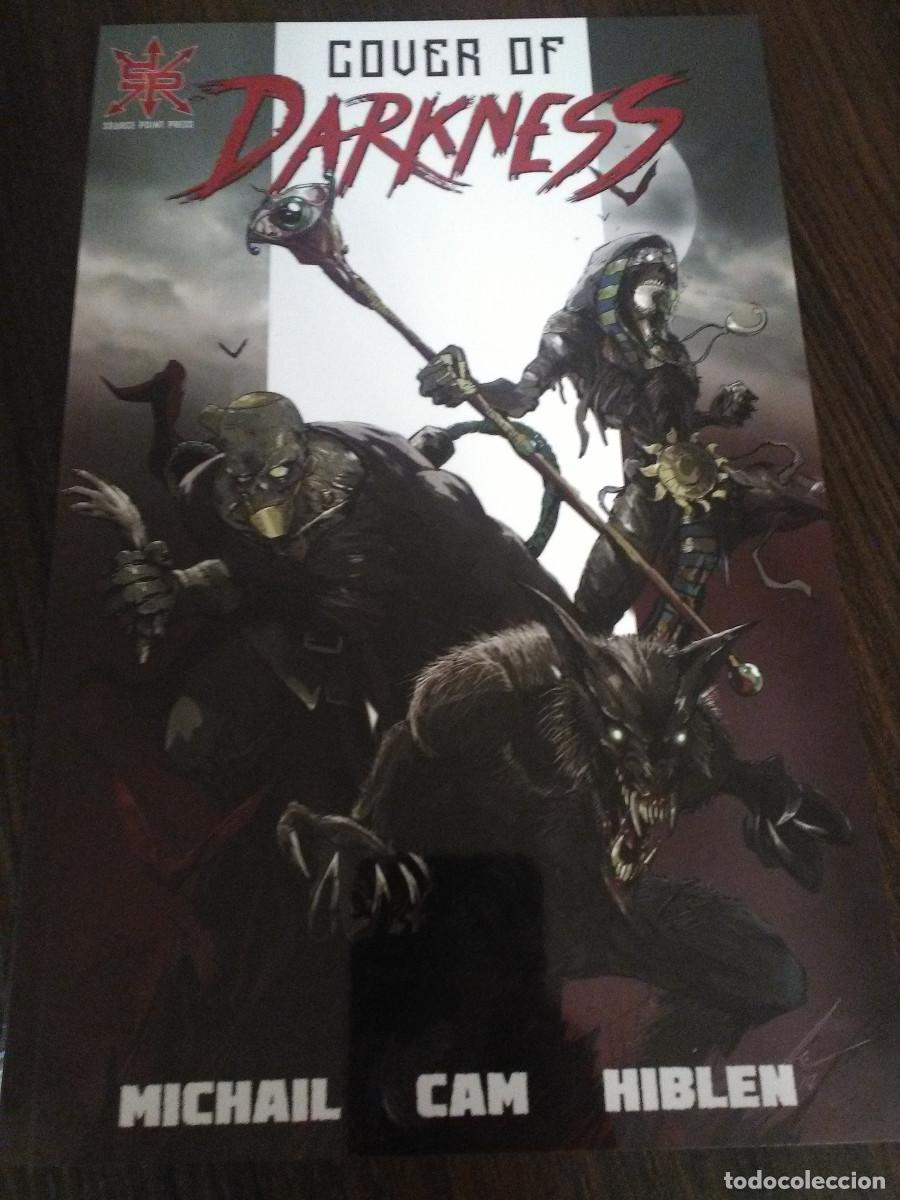 C&oacute;mics: Comic Original Source TOMO completa TPB Cover os darkness - Foto 1