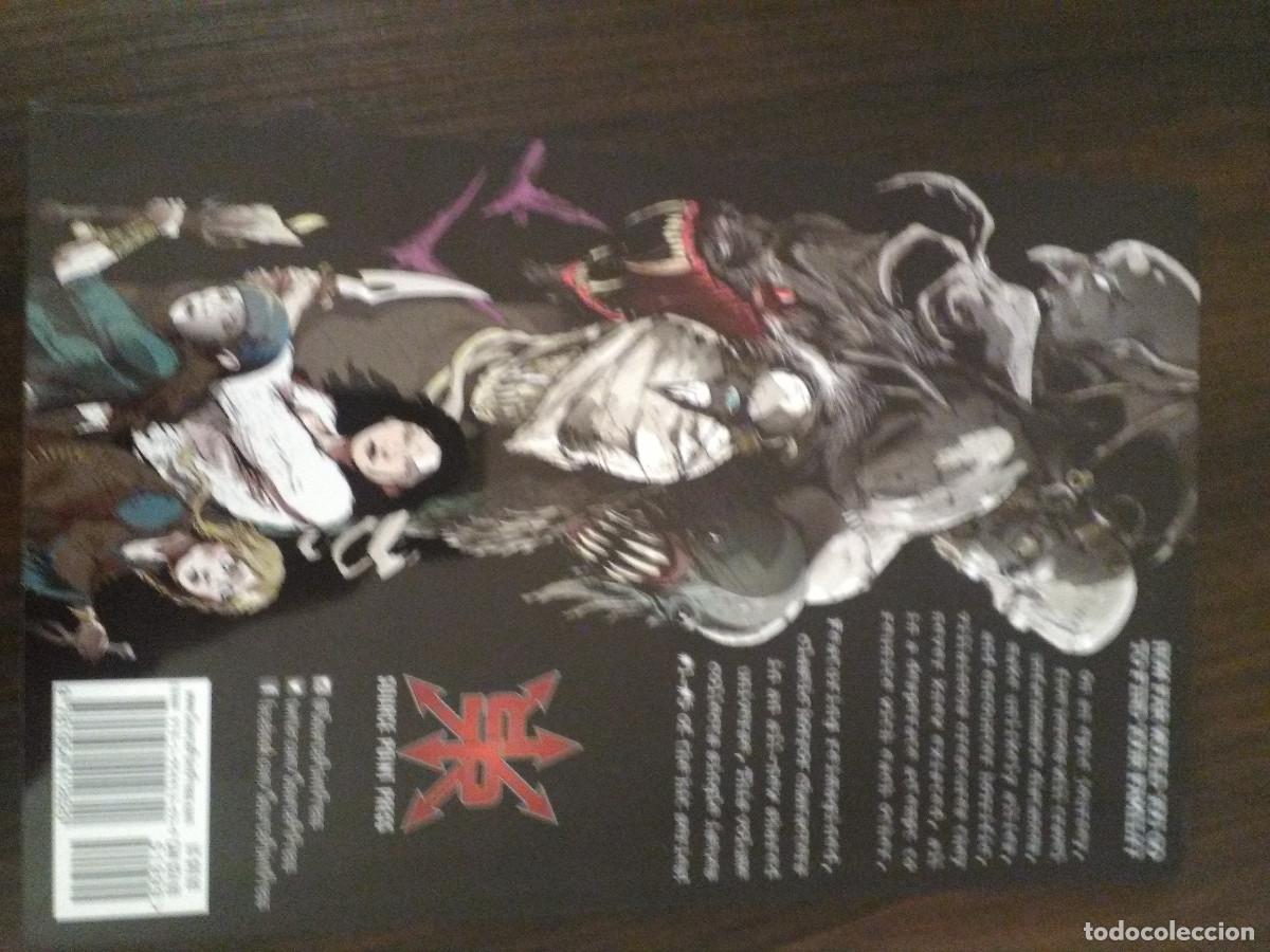 C&oacute;mics: Comic Original Source TOMO completa TPB Cover os darkness - Foto 3