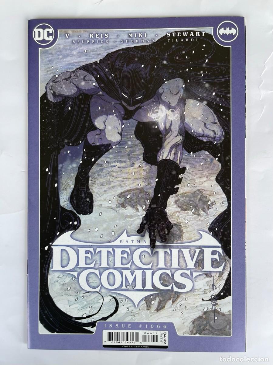 C&oacute;mics: BATMAN DETECTIVE COMICS 1066 2022 DC COMICS NM - Foto 1