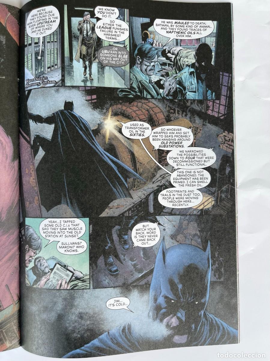 C&oacute;mics: BATMAN DETECTIVE COMICS 1066 2022 DC COMICS NM - Foto 3