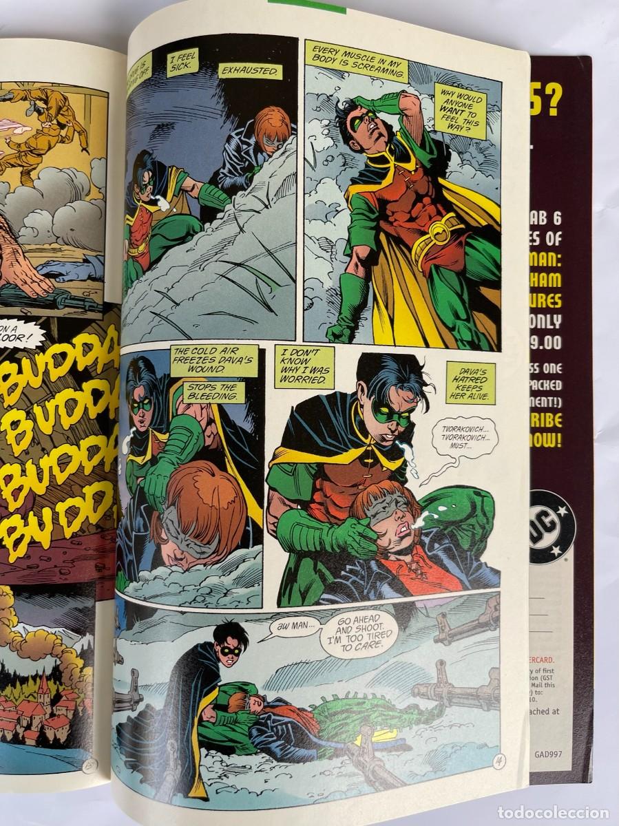C&oacute;mics: ROBIN 52 DC COMICS 1998 - Foto 3