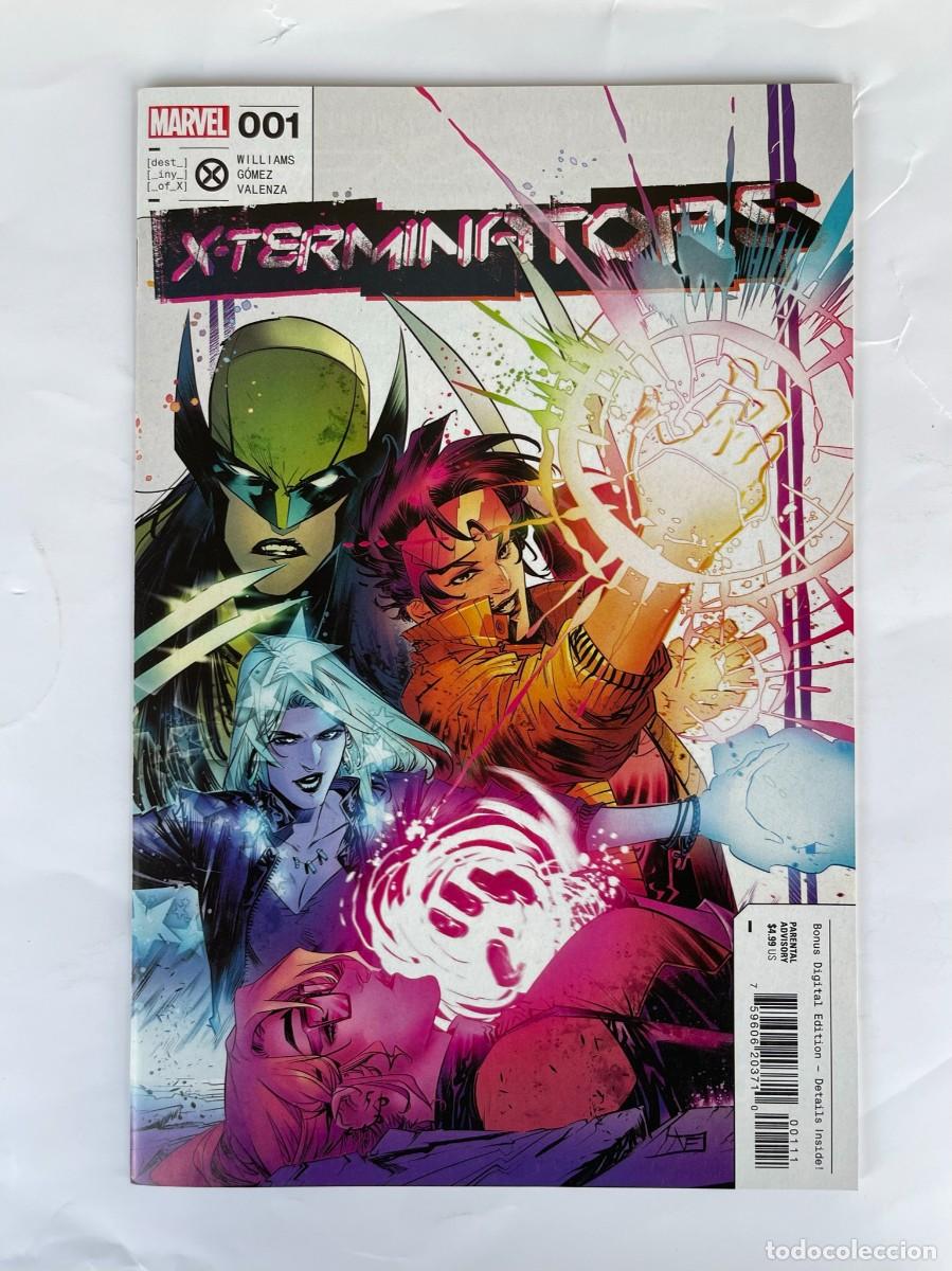 C&oacute;mics: X-TERMINATORS 1 X-MEN MARVEL COMICS 2022 NM - Foto 1