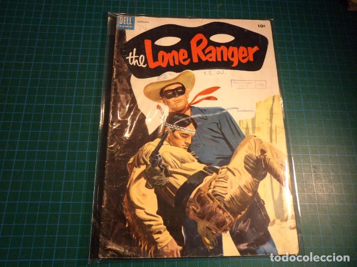 C&oacute;mics: The Lone Ranger. N&ordm; 75. Dell. 1954 - Foto 1