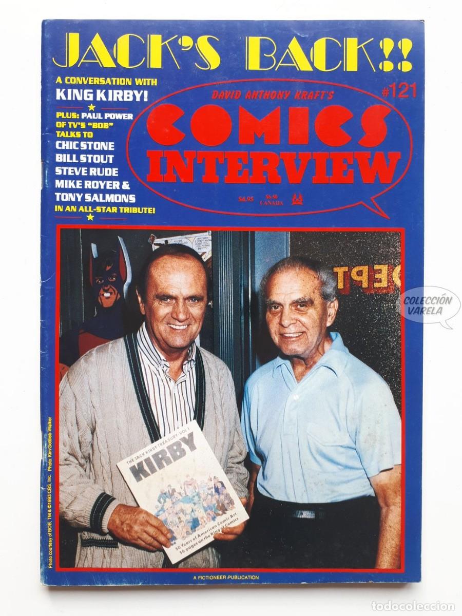 C&oacute;mics: Comics Interview n&ordm; 121 - Jacks Back - Especial de Jack Kirby - Foto 1