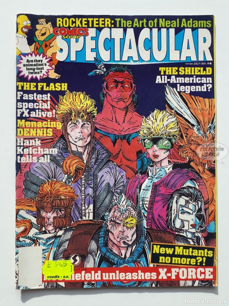 Comics: Comics Scene Spectacular - n&ordm; 1 - X-Force - Incluye poster The Flash X-Force