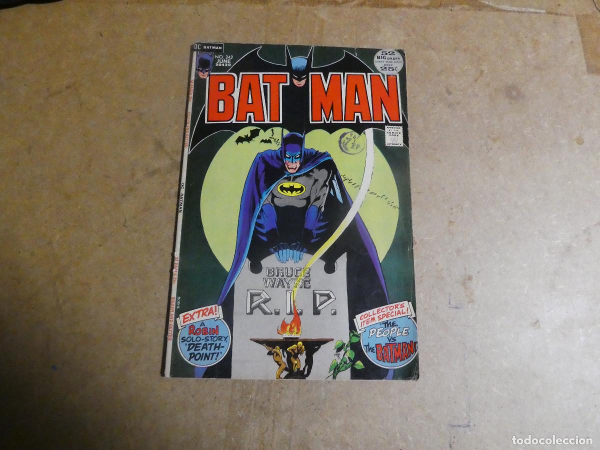 C&oacute;mics: batman n&ordm; 242 - Foto 1