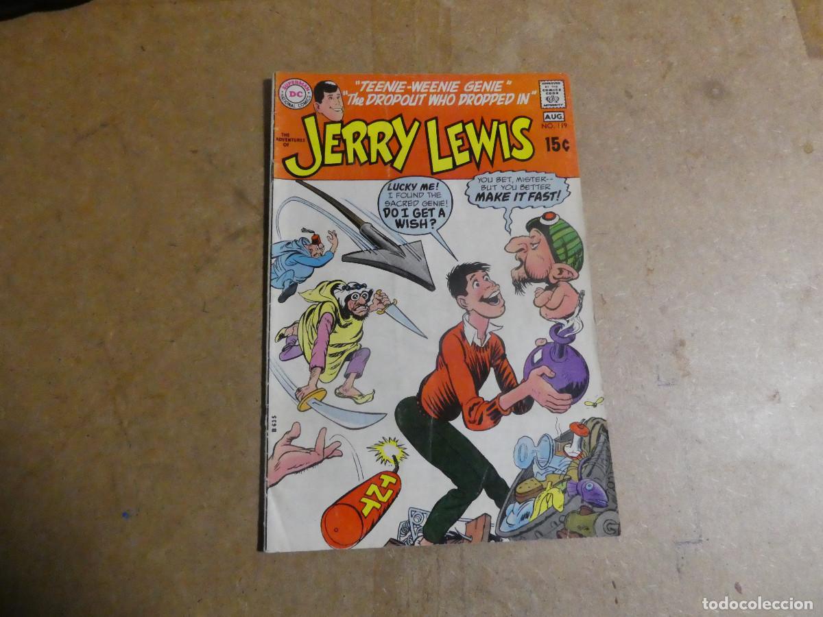 Comics: jerry lewis n&ordm; 119