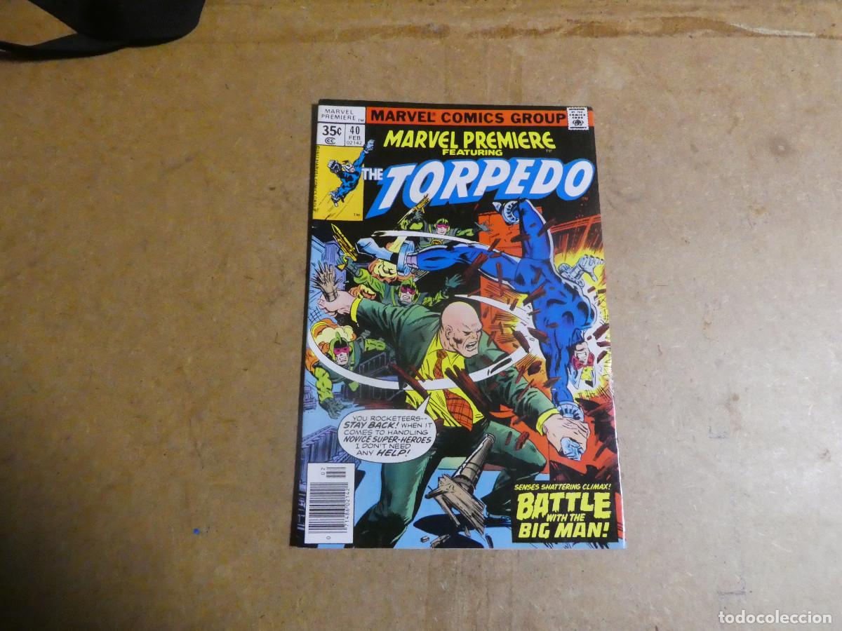 Comics: marvel premiere featuring the torpedo n&ordm; 40