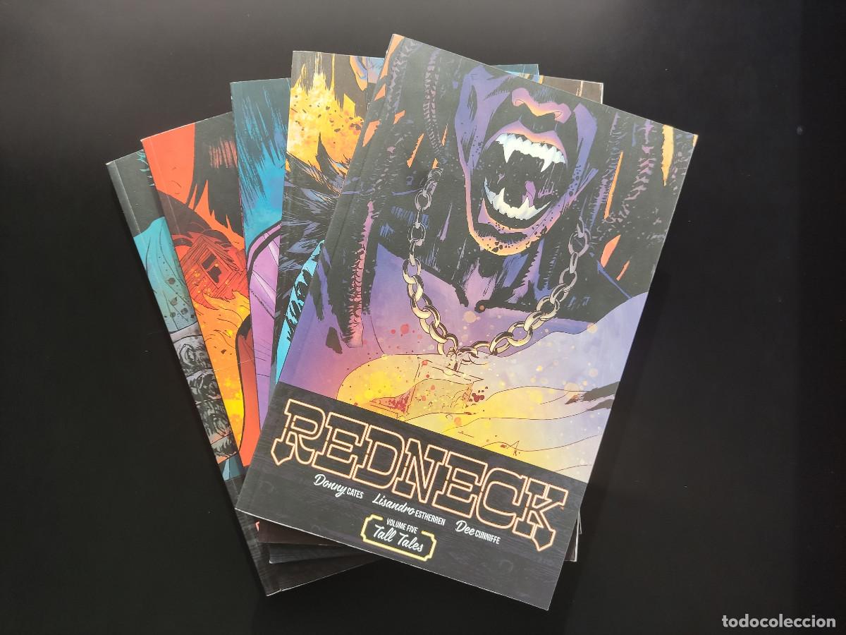 C&oacute;mics: Redneck TPB 1-5 - Donny Cates - Image - Foto 1