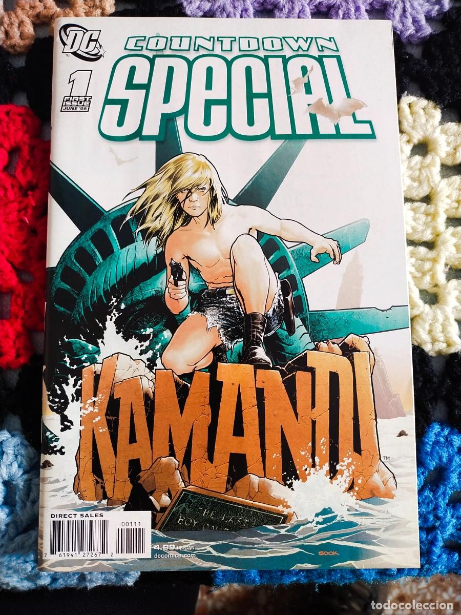 C&oacute;mics: Countdown Special: Kamandi (DC, 2008) - Foto 1