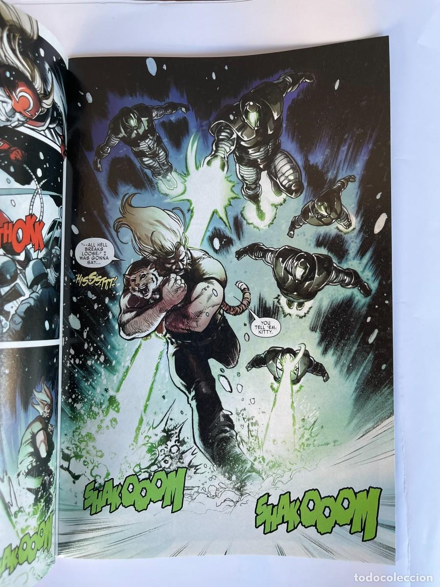 C&oacute;mics: WEAPON X #19 SABERTOOTH OLD MAN LOGAN WOLVERINE OMEGA RED 2018 MARVEL - Foto 3