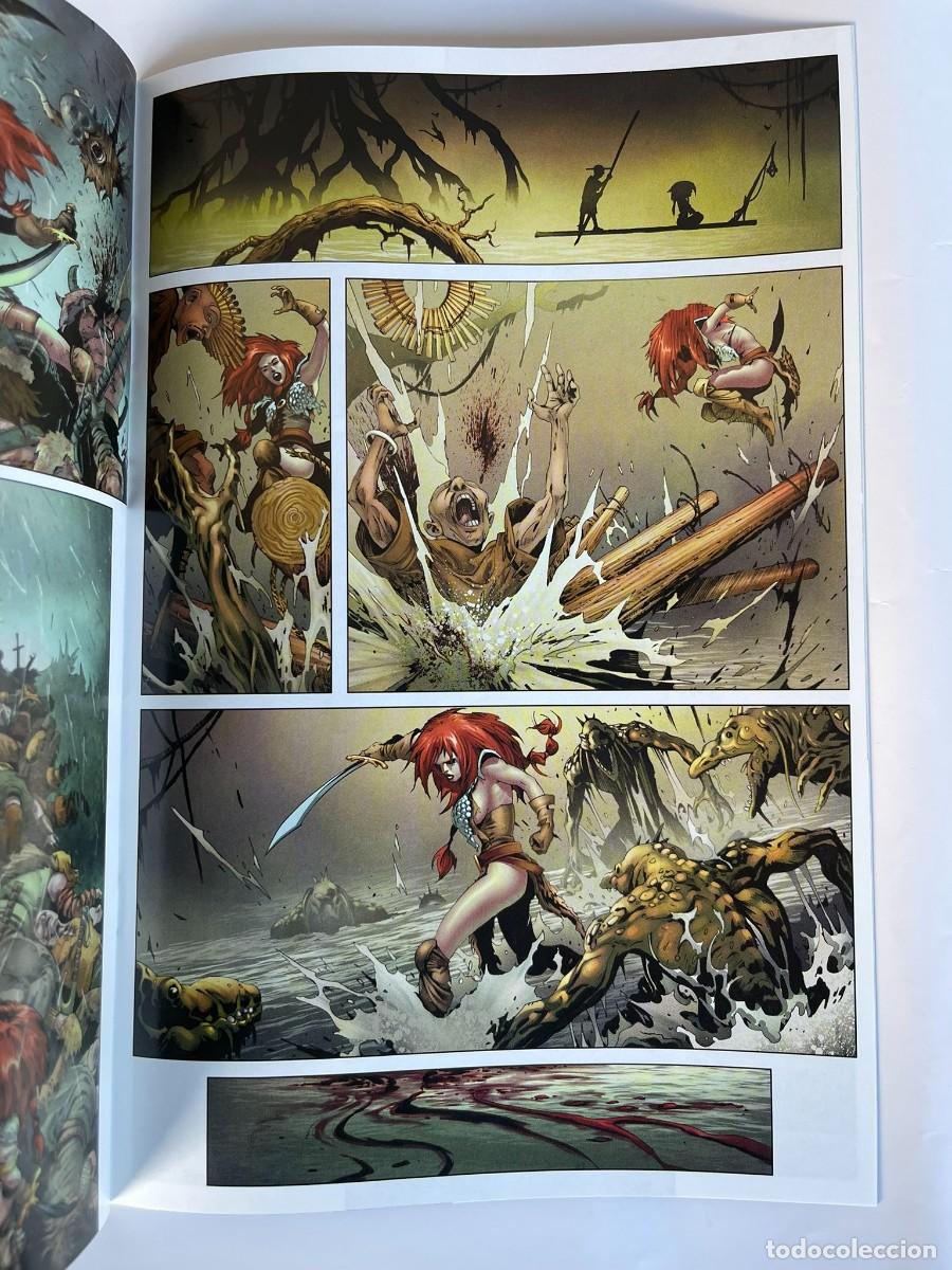 C&oacute;mics: RED SONJA FREE COMIC BOOK DAY 2022 DYNAMITE NM - Foto 3