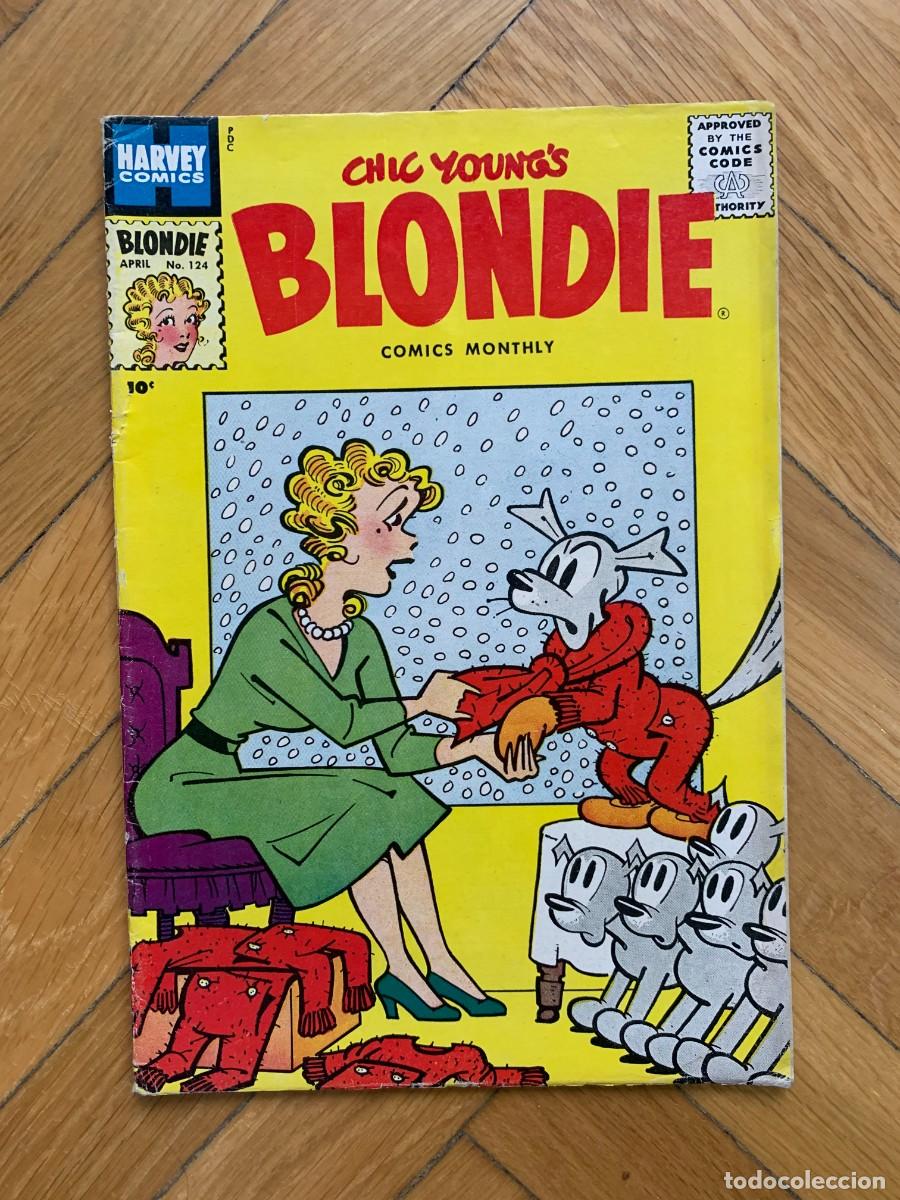 C&oacute;mics: Chik Youngs Blondie 124 - Harwey Comics - Foto 1