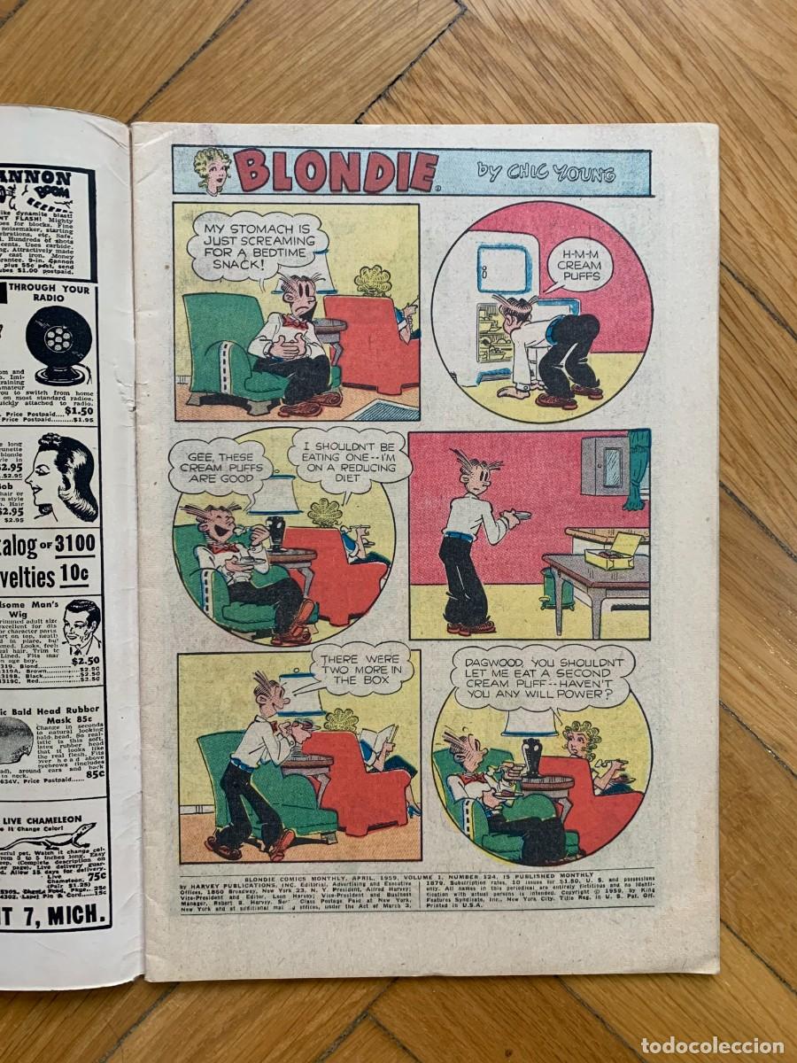 C&oacute;mics: Chik Youngs Blondie 124 - Harwey Comics - Foto 3