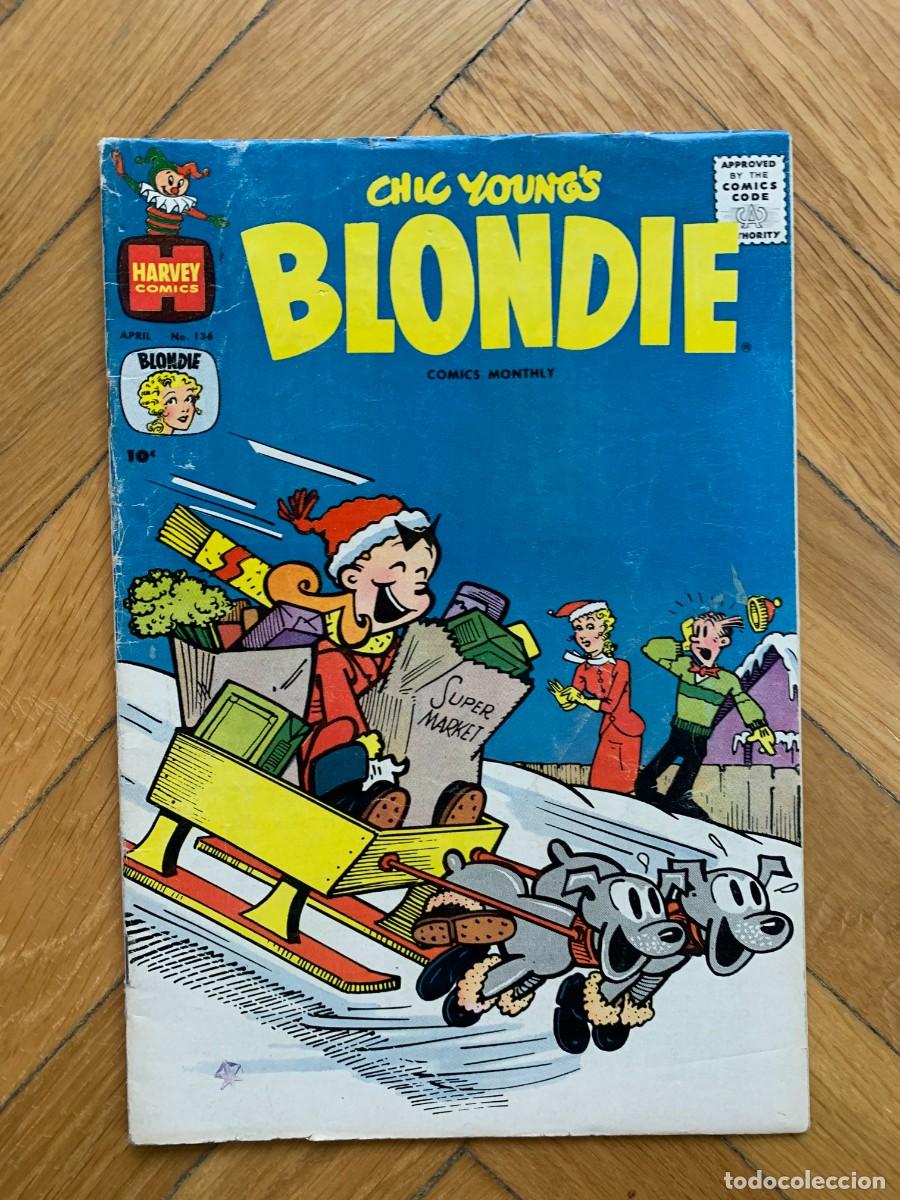 C&oacute;mics: Chik Youngs Blondie 136 - Harwey Comics - Foto 1