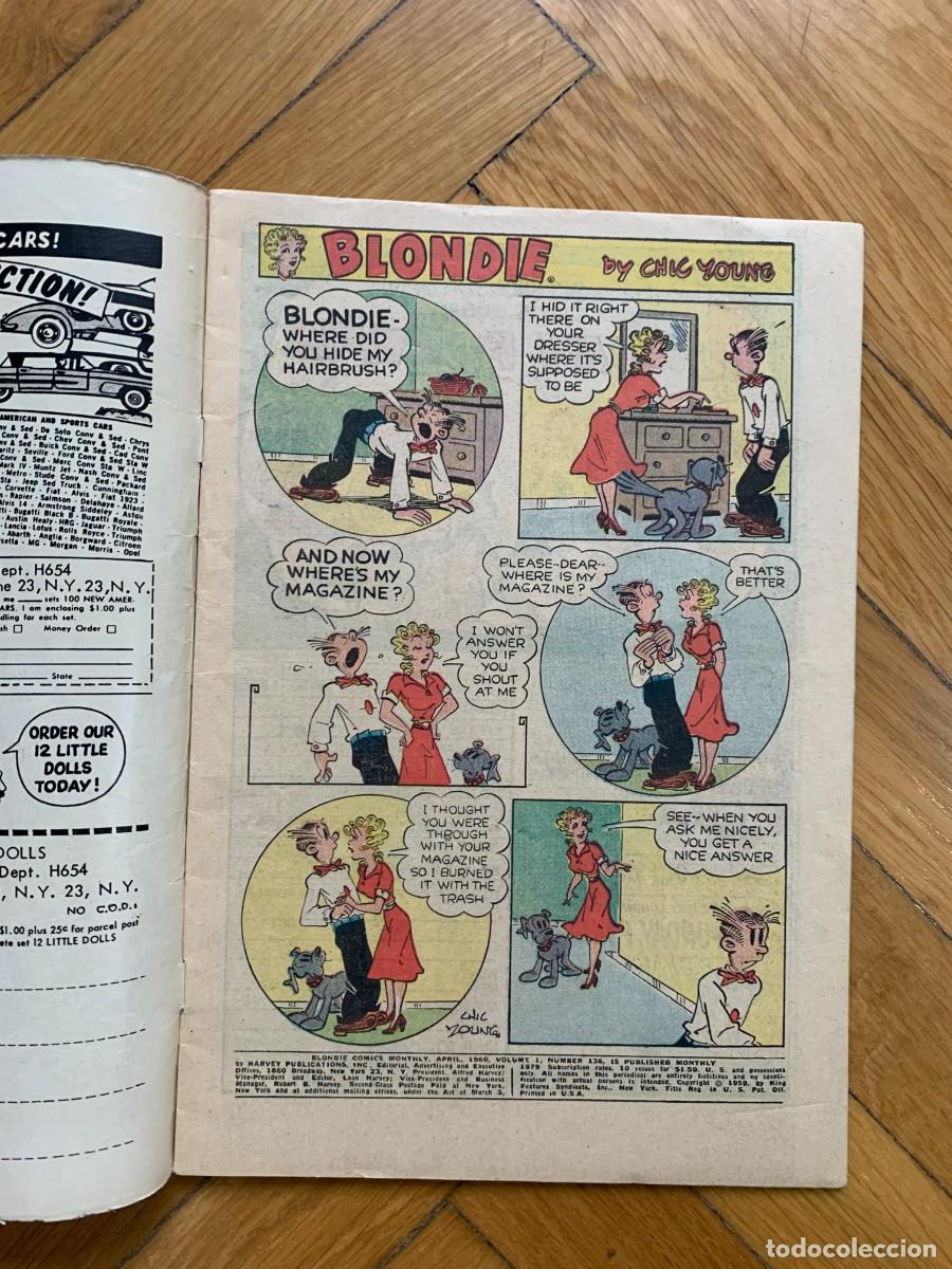 C&oacute;mics: Chik Youngs Blondie 136 - Harwey Comics - Foto 3