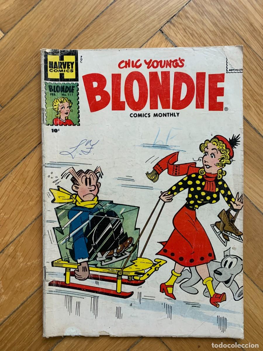 C&oacute;mics: Chik Youngs Blondie 111 - Harwey Comics - Foto 1