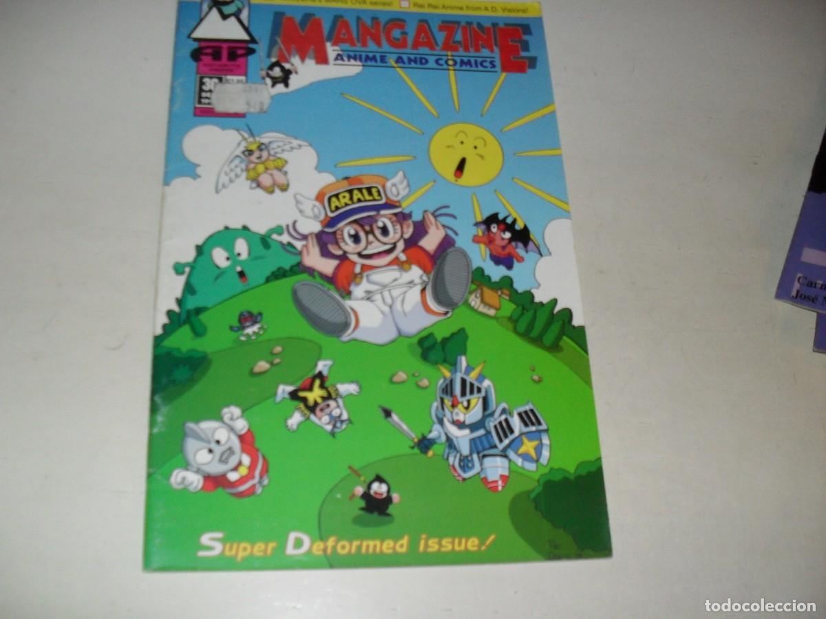 Comics: (EN INGLES) MANGAZINE ANIME AND COMICS N&ordm; 30.EDITA ANTARTIC PRESS,A&Ntilde;O 1993