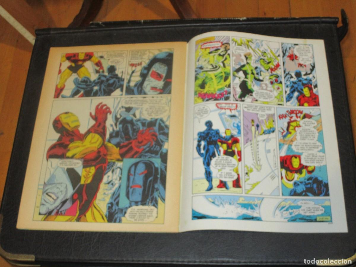 C&oacute;mics: MARVEL SUPER-HEROES &ndash; SPRING SPECIAL 1993 Published by Marvel Comics UK LTD-GOOD CONDITION! - Foto 5