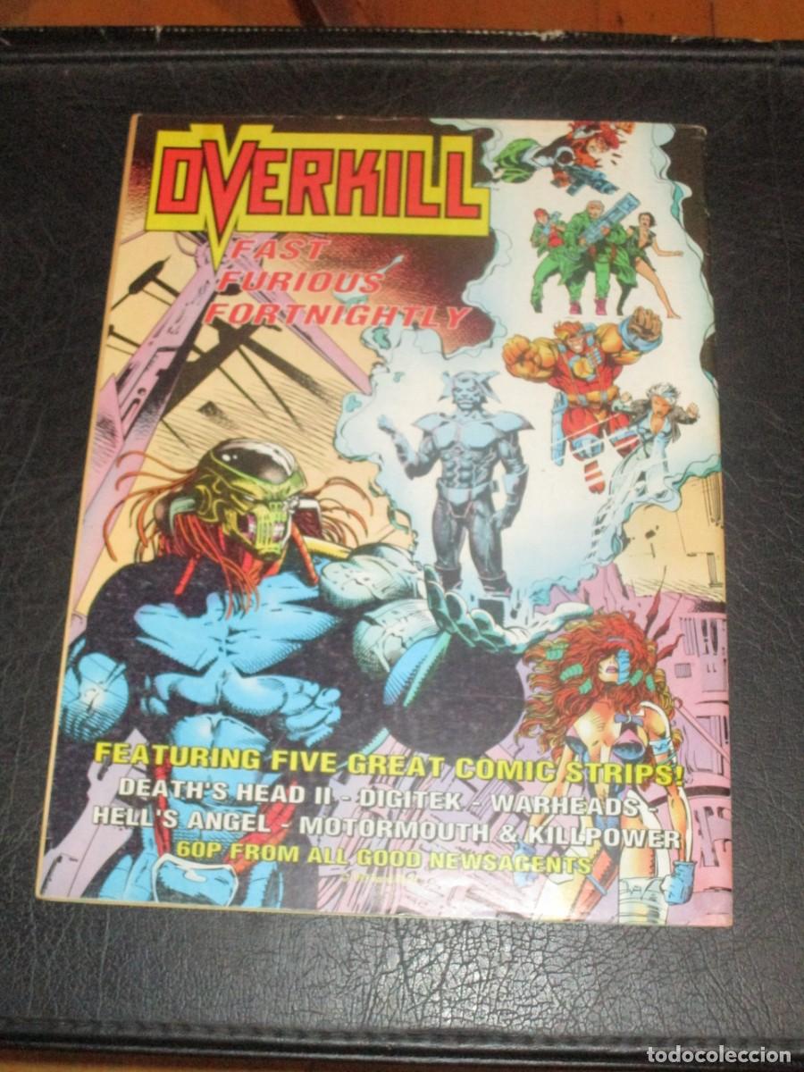 C&oacute;mics: MARVEL SUPER-HEROES &ndash; SPRING SPECIAL 1993 Published by Marvel Comics UK LTD-GOOD CONDITION! - Foto 6