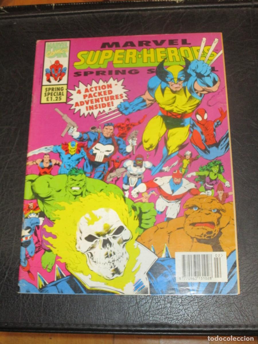 C&oacute;mics: MARVEL SUPER-HEROES &ndash; SPRING SPECIAL 1993 Published by Marvel Comics UK LTD-GOOD CONDITION! - Foto 7